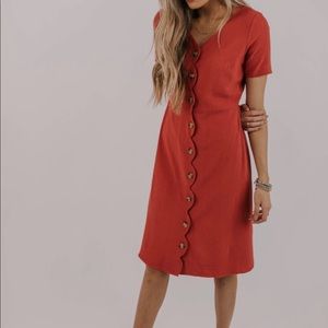 The SOLD OUT Roolee Starla Scalloped Dress